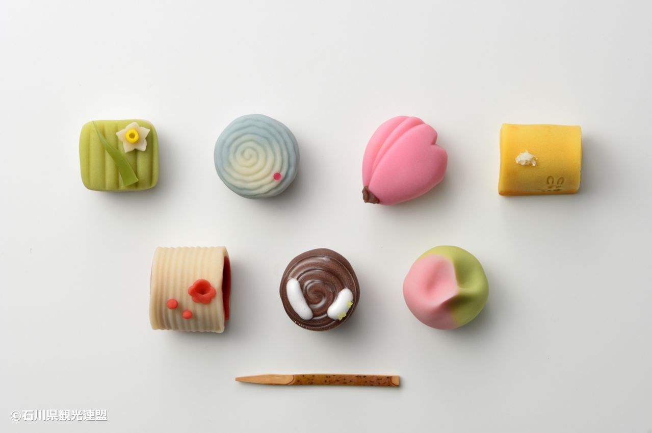 石川名物　和菓子