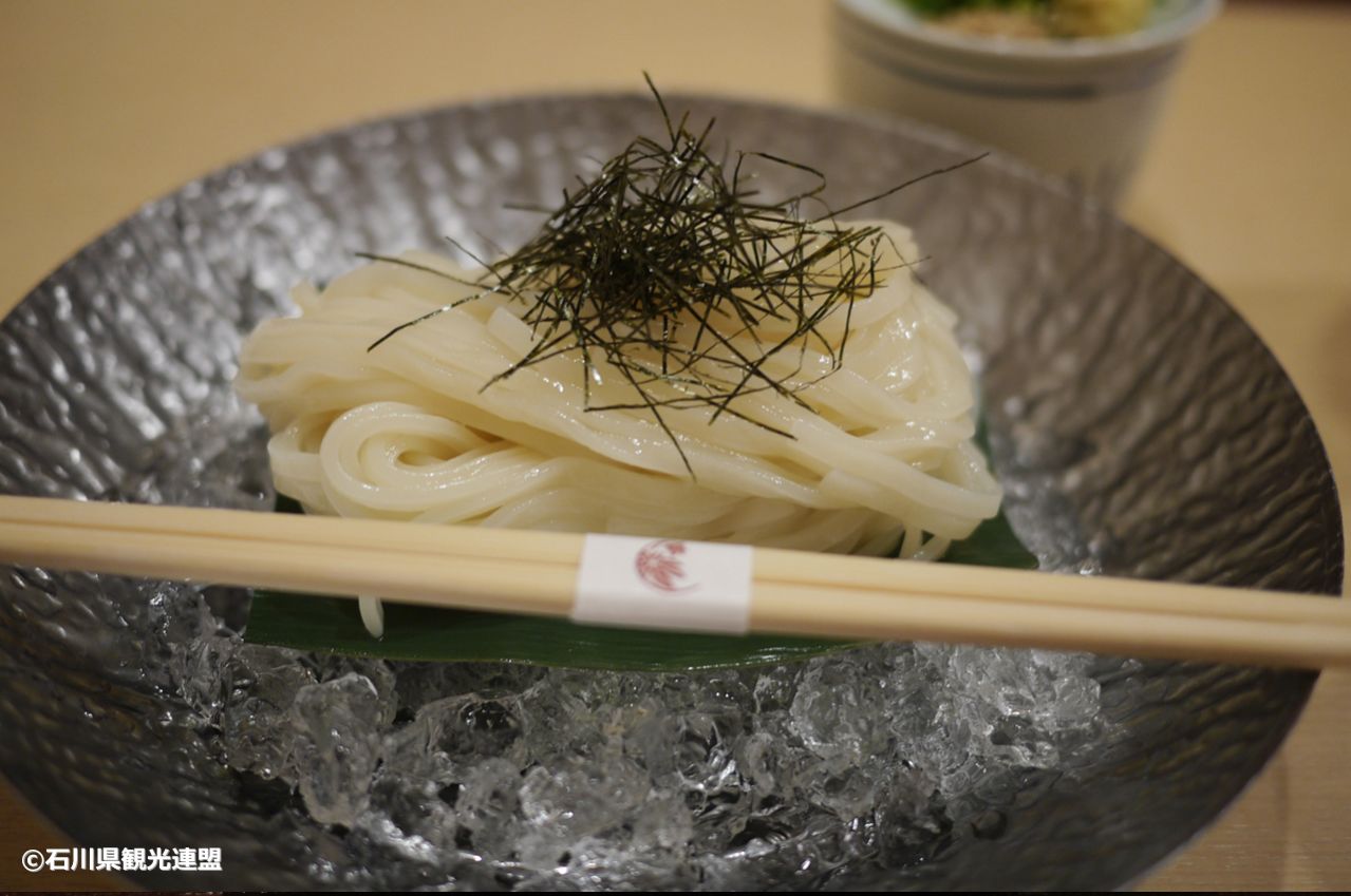 石川名物　小松うどん