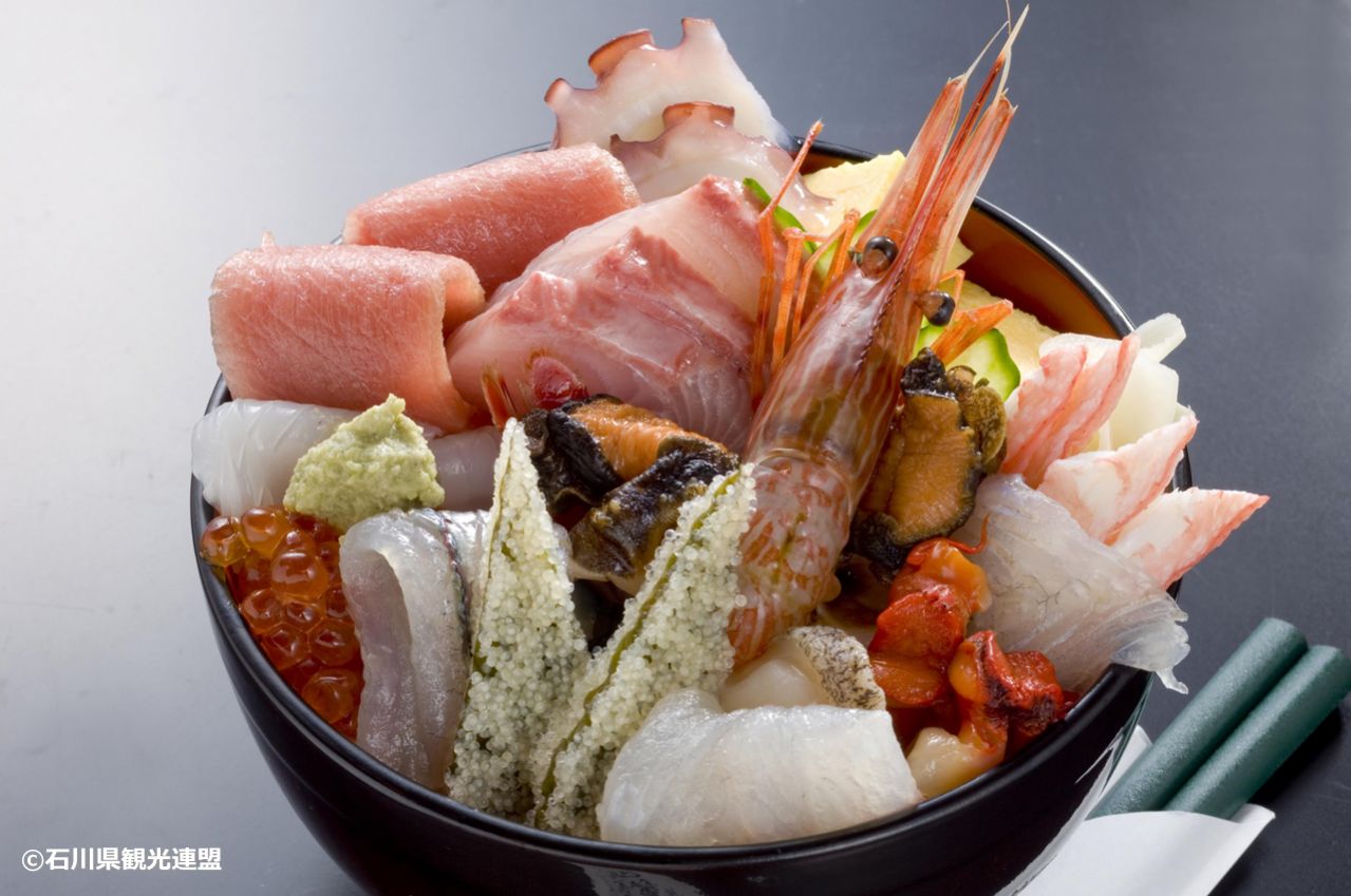 石川名物　能登丼