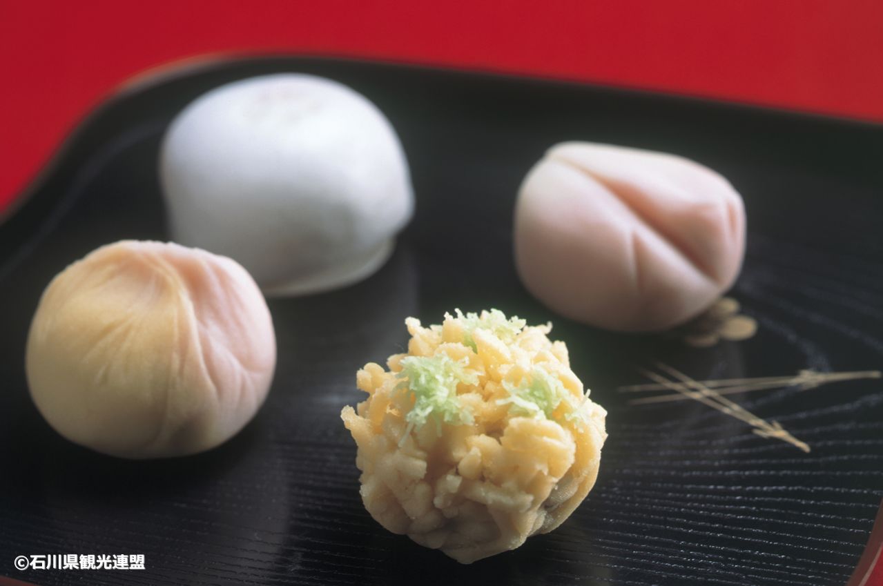 石川名物　和菓子