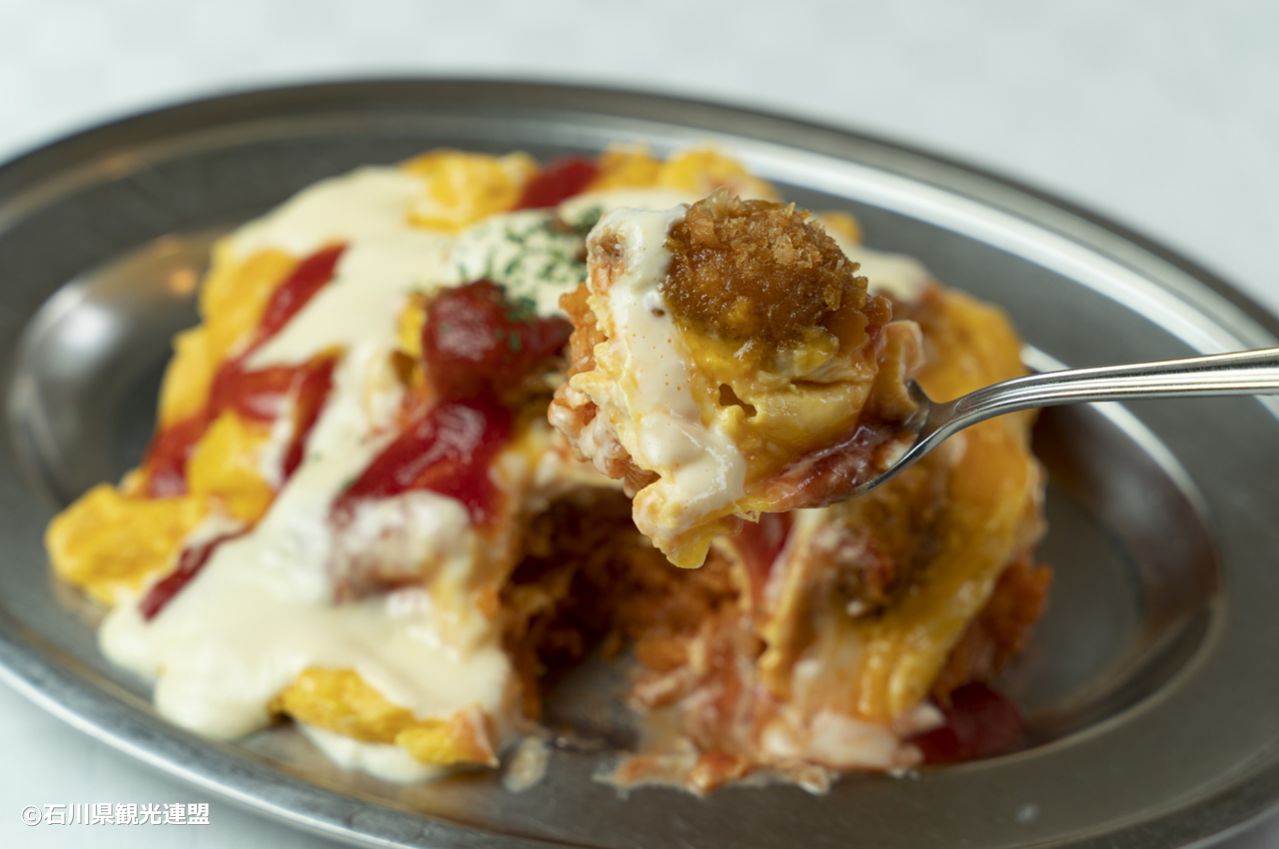 石川名物　ハントンライス