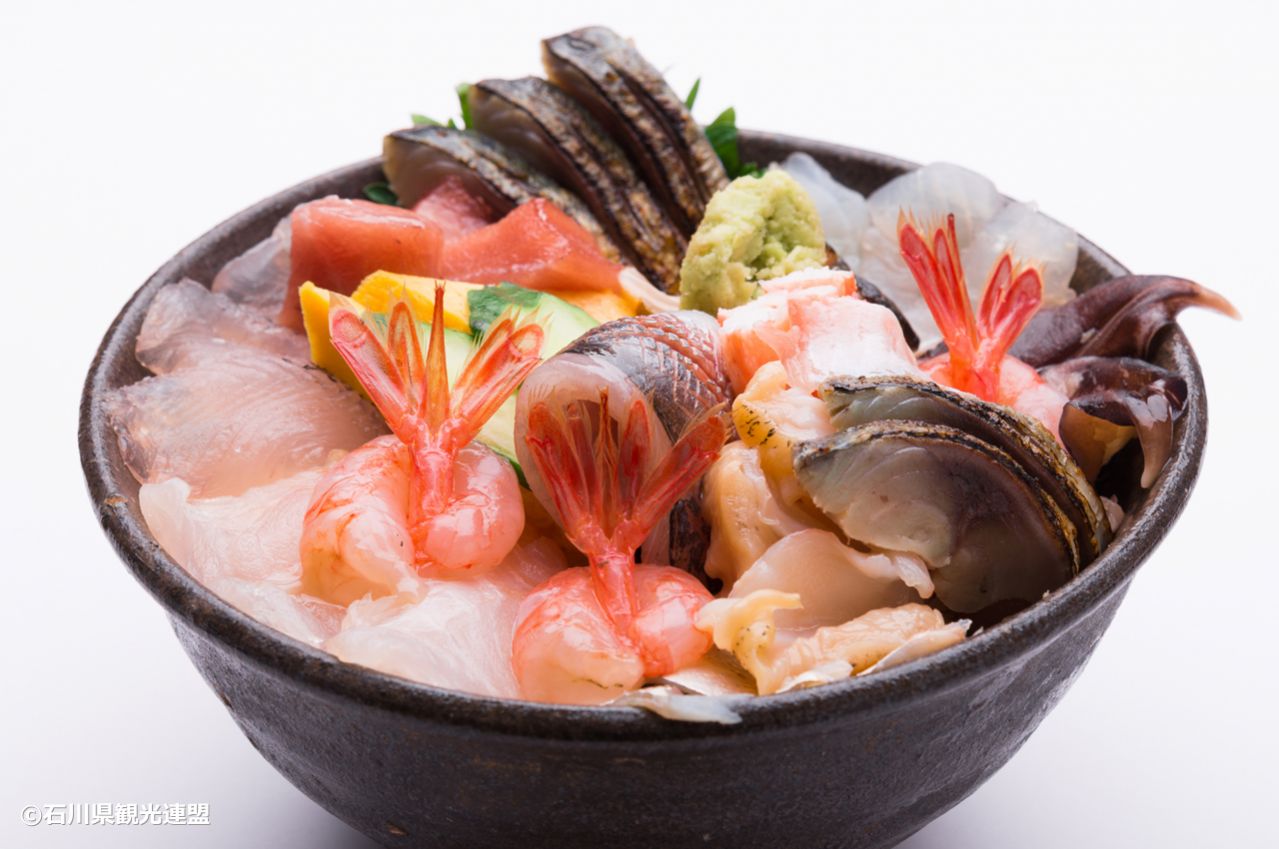 石川名物　能登丼