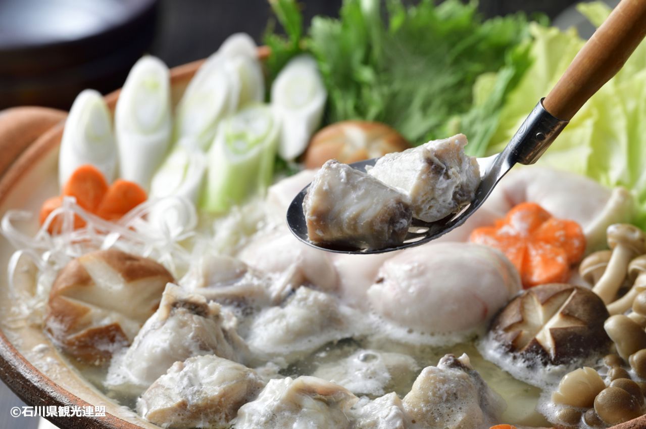 石川名物　輪島ふぐ・ふぐ鍋