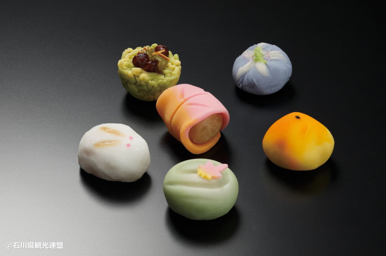 石川名物　和菓子