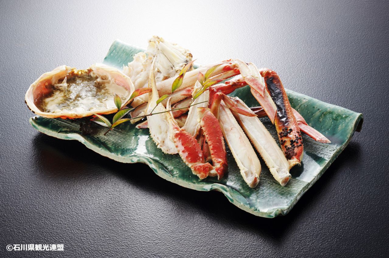 石川名物　加能ガニ