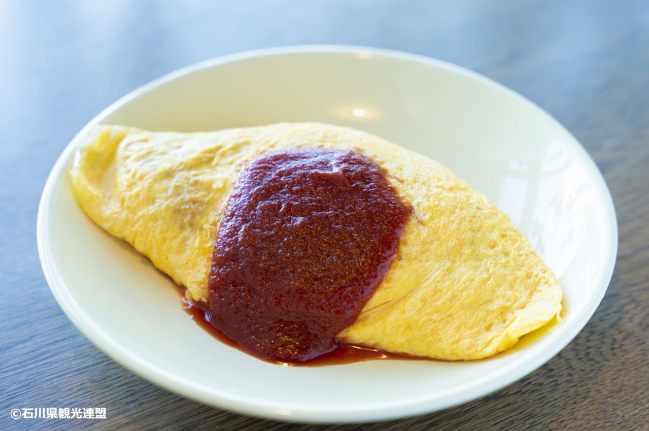 宝達志水オムライス