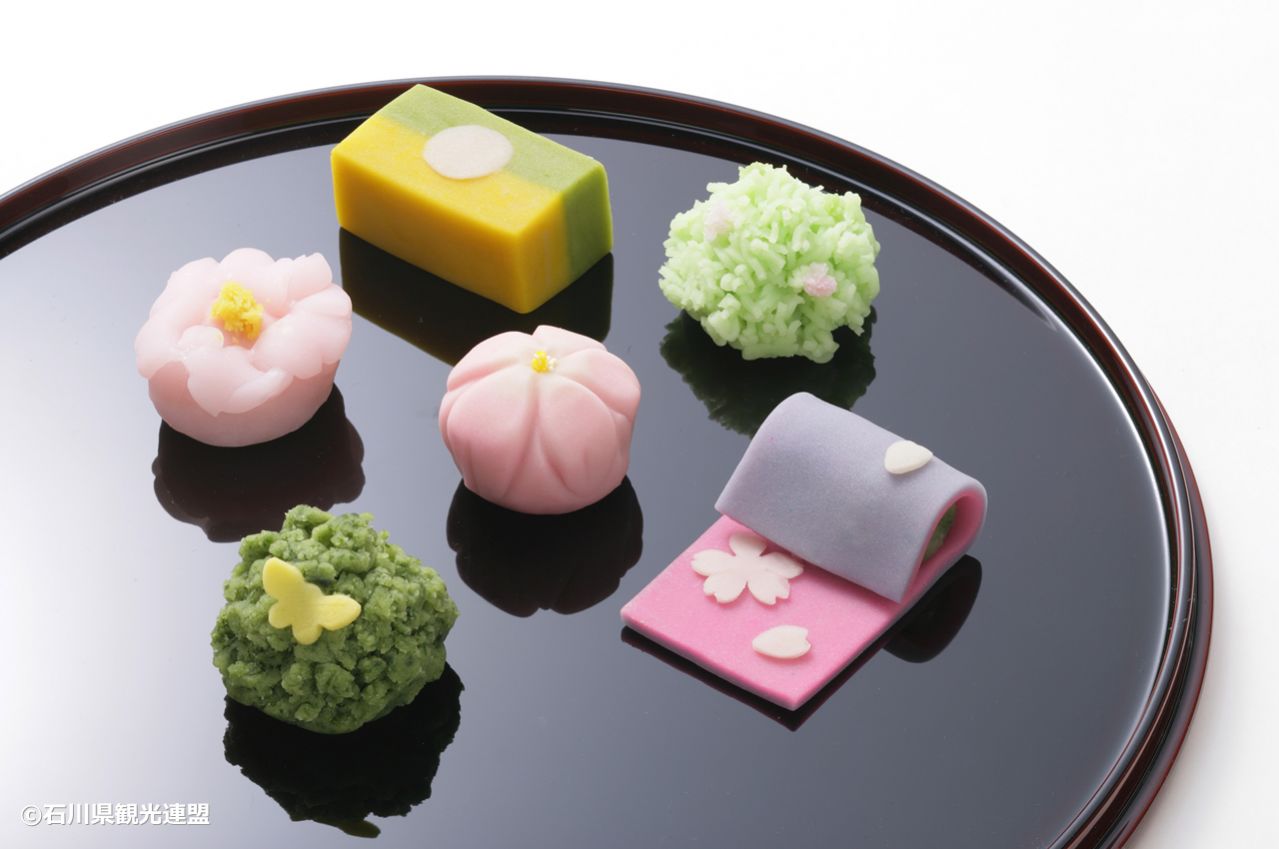 石川名物　和菓子