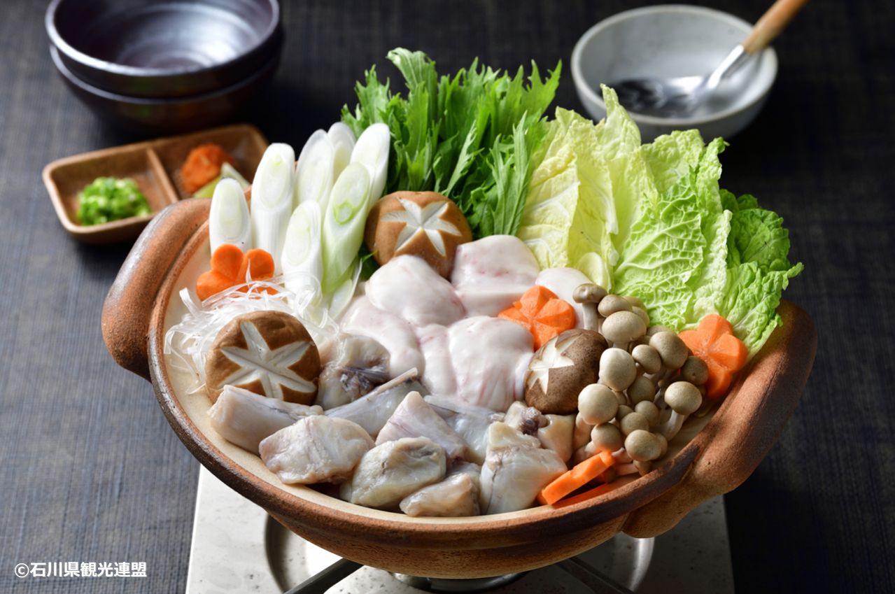 石川名物　輪島ふぐ・ふぐ鍋