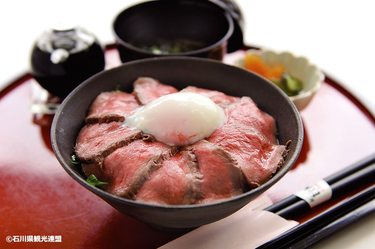 石川名物　能登丼