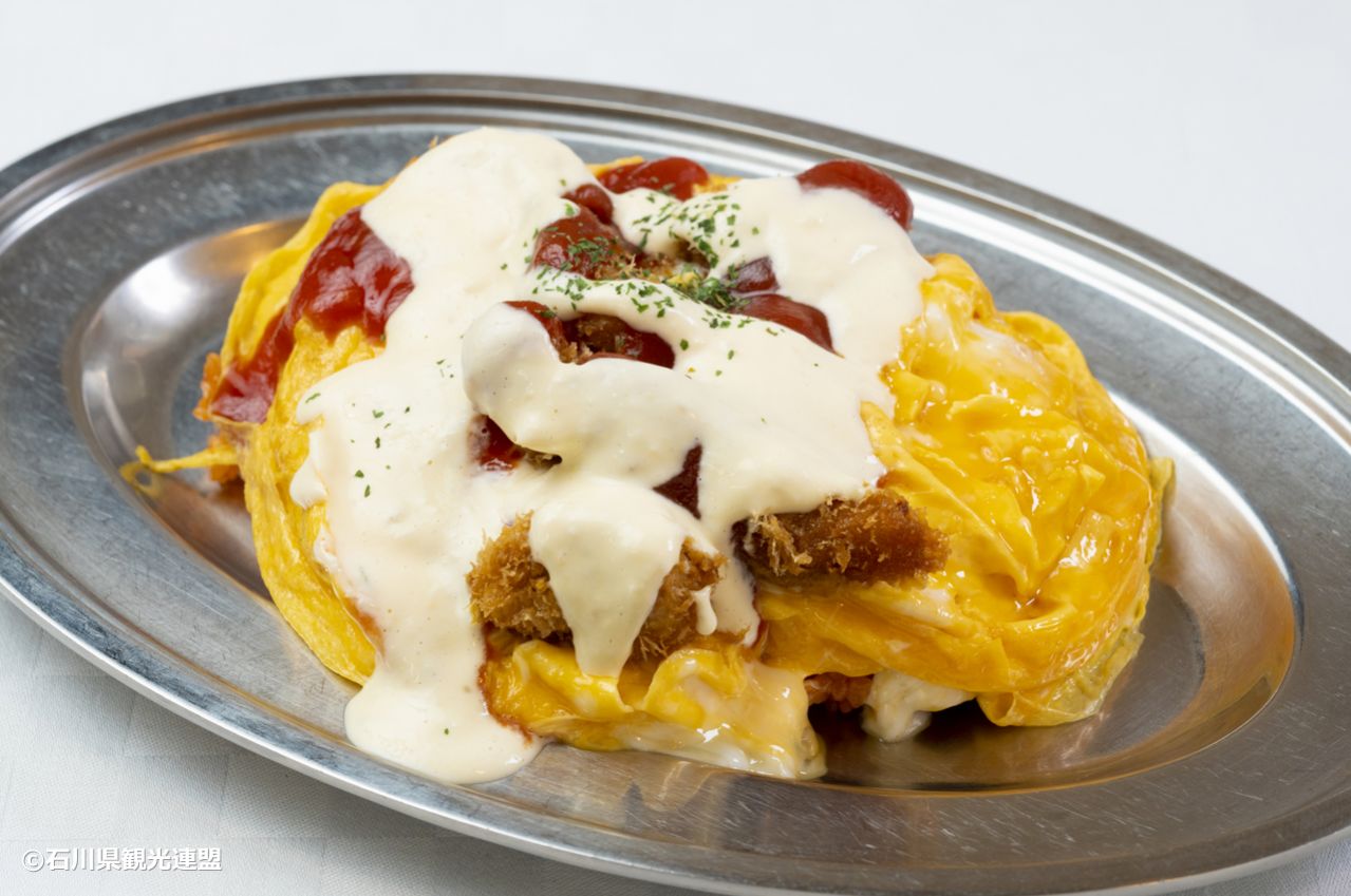 石川名物　ハントンライス