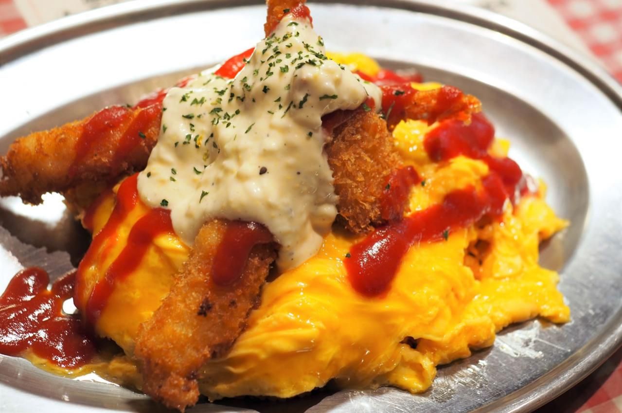 石川名物　ハントンライス