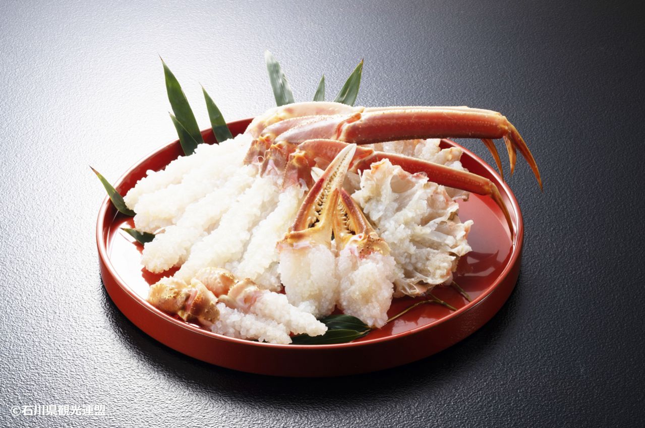 石川名物　加能ガニ