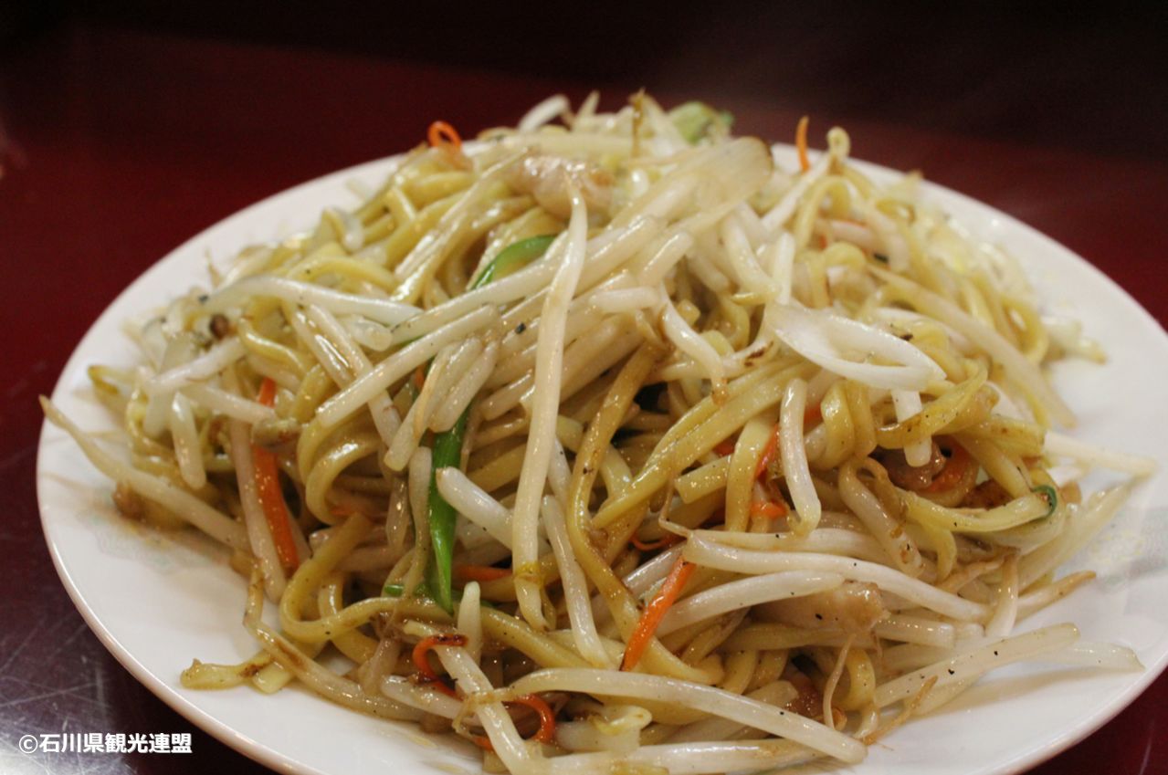 石川名物　塩やきそば