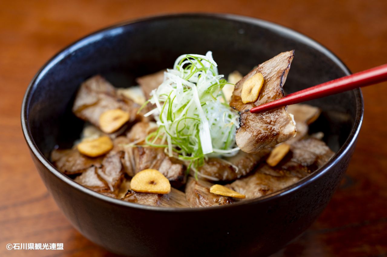 石川名物　能登丼