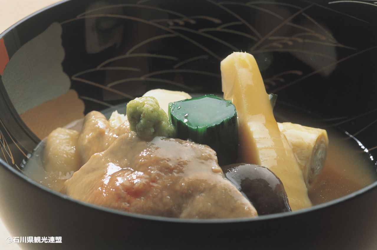 石川県　じぶ煮