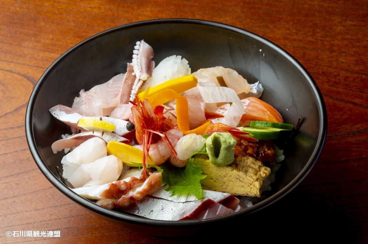 石川名物　能登丼