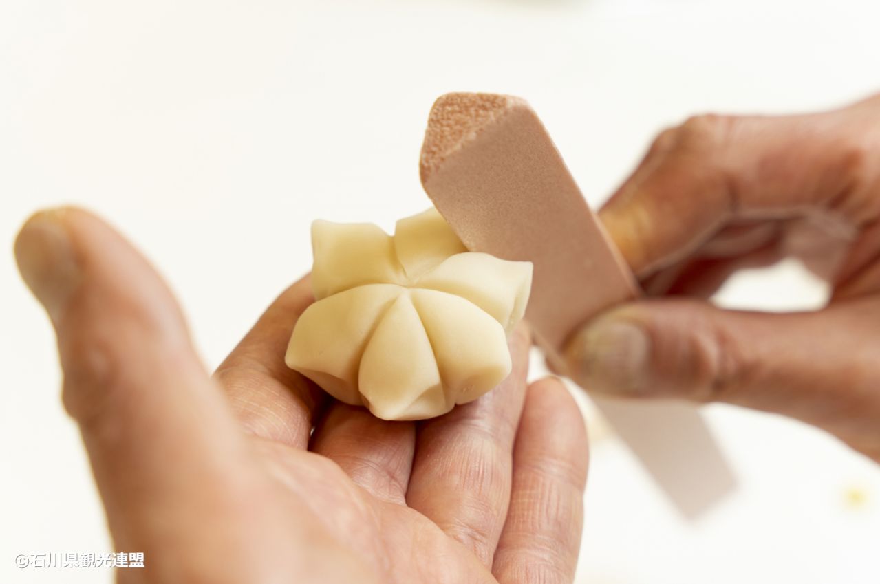 石川名物　和菓子作り体験