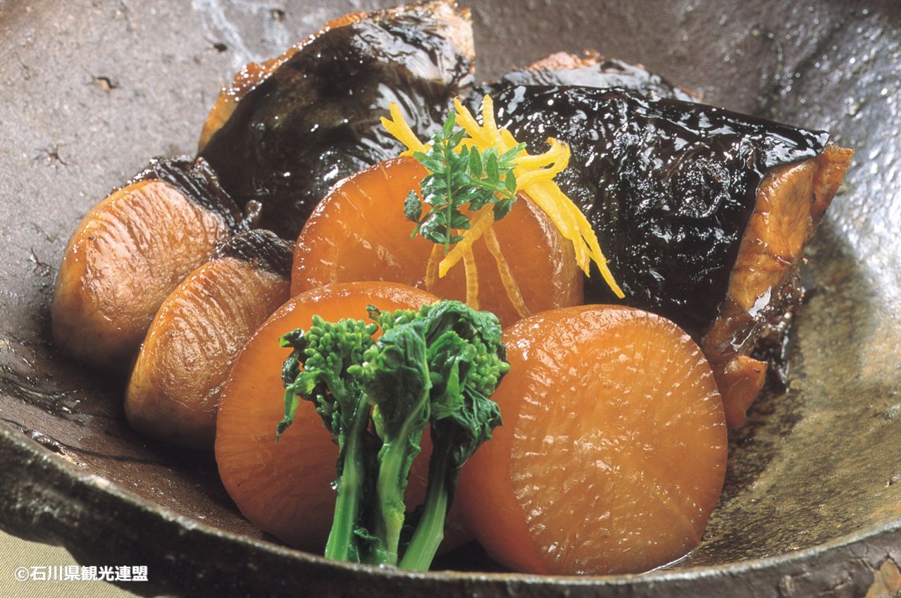 石川名物　ぶり大根