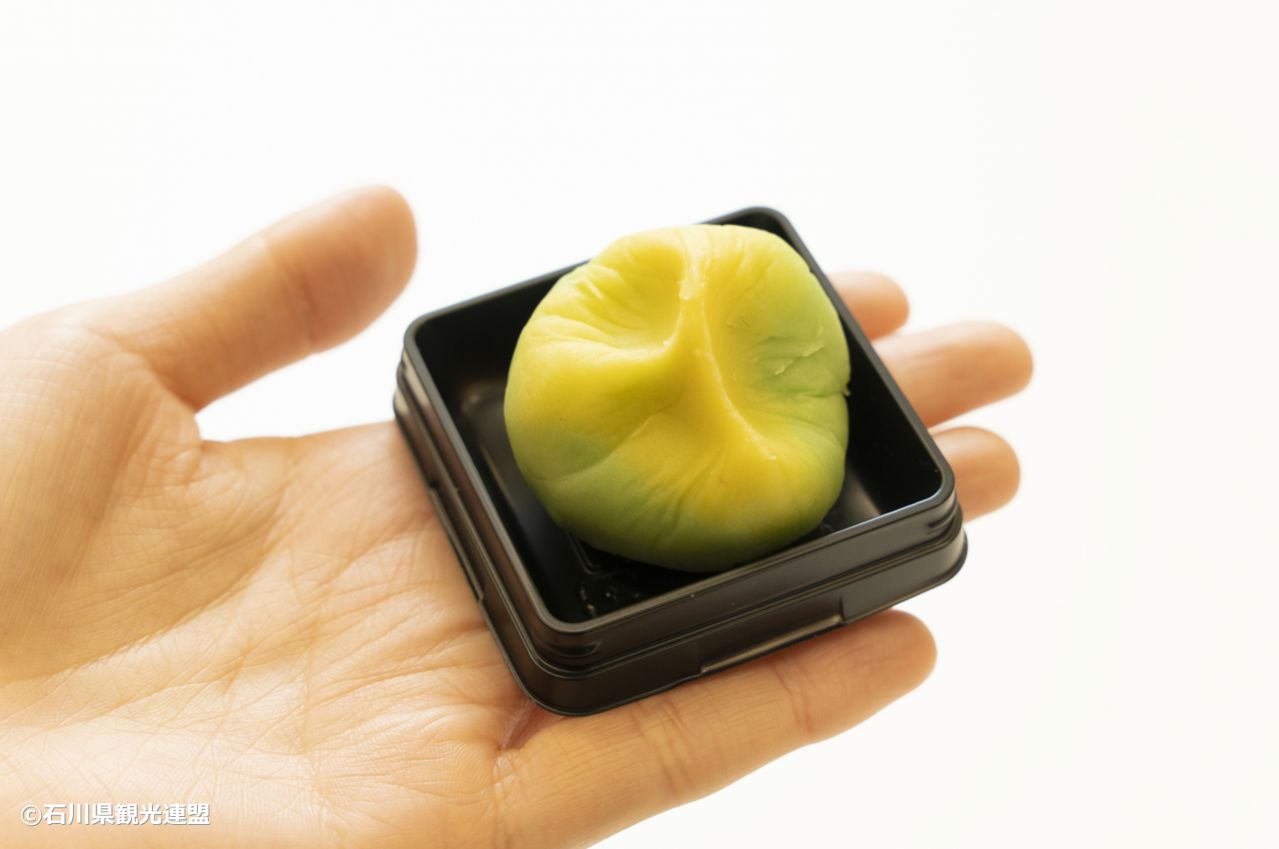 石川名物　和菓子作り体験