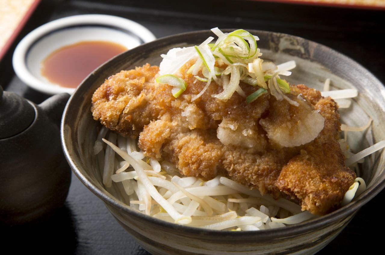 醤油カツ丼①