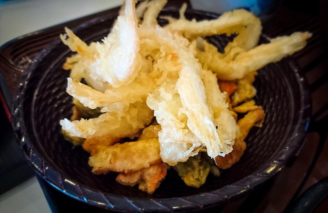 白えびの天ぷら