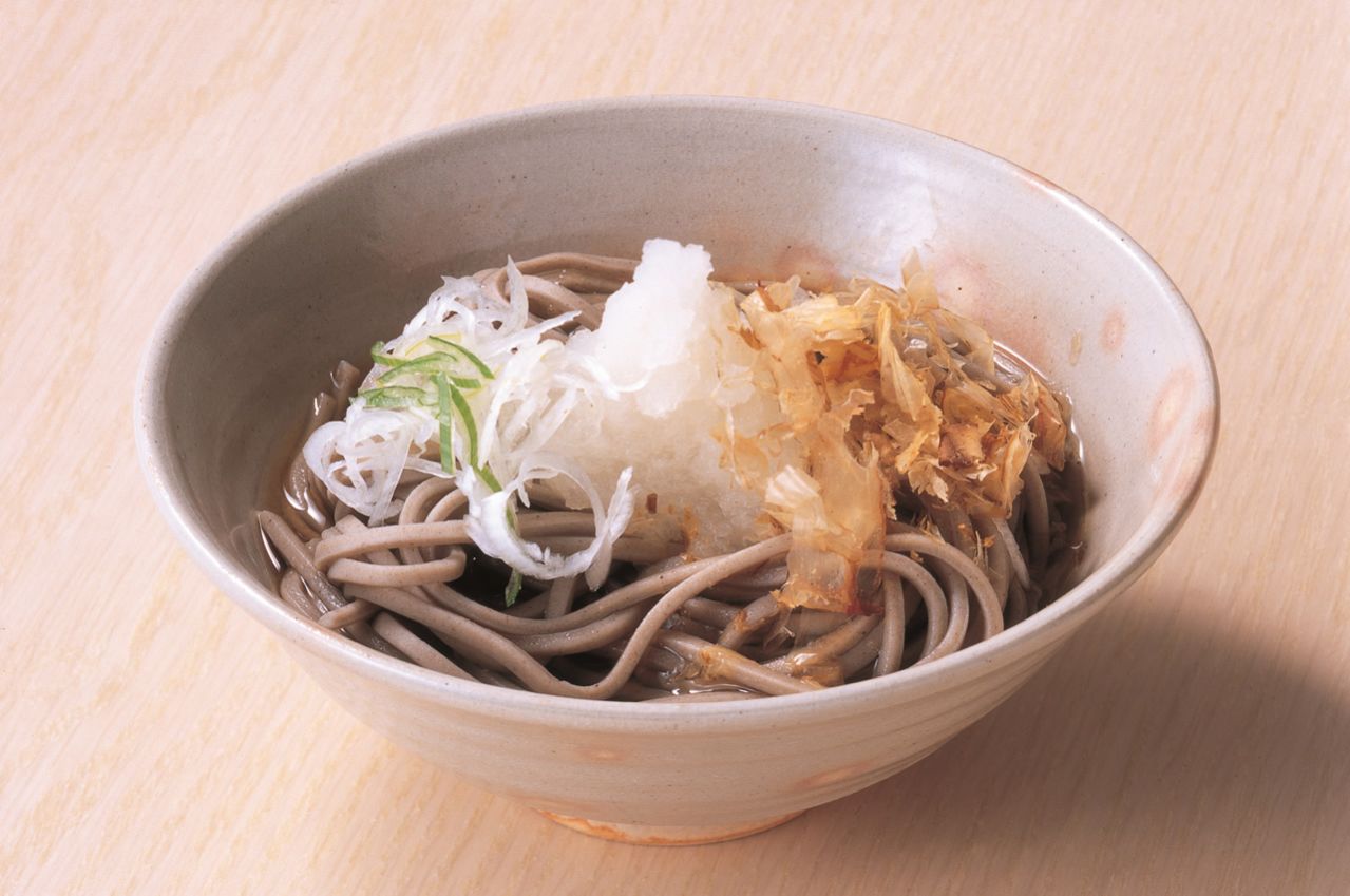 越前おろしそば④