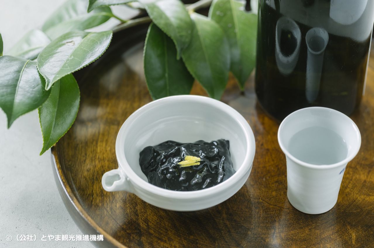 ホタルイカ黒作り