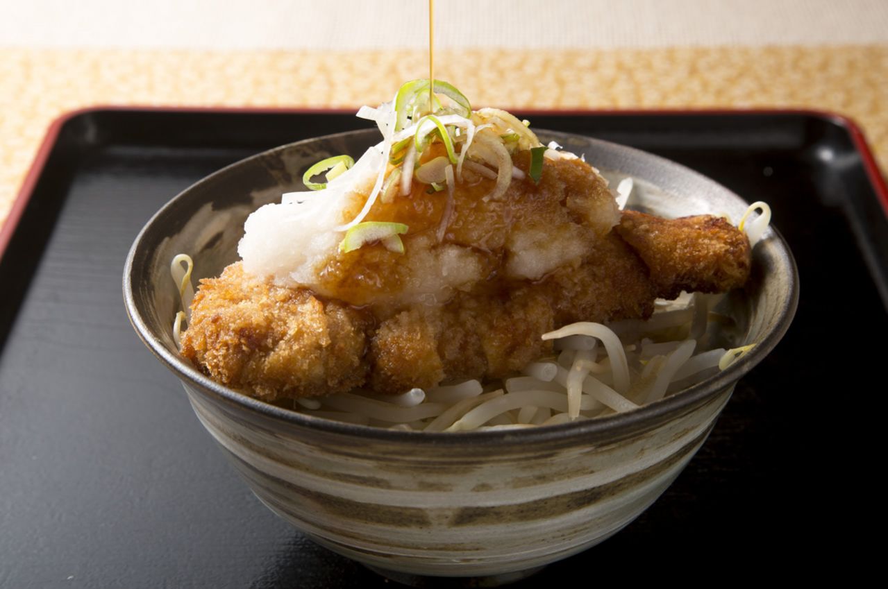 醤油カツ丼②