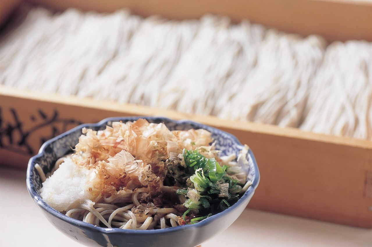 越前おろしそば②