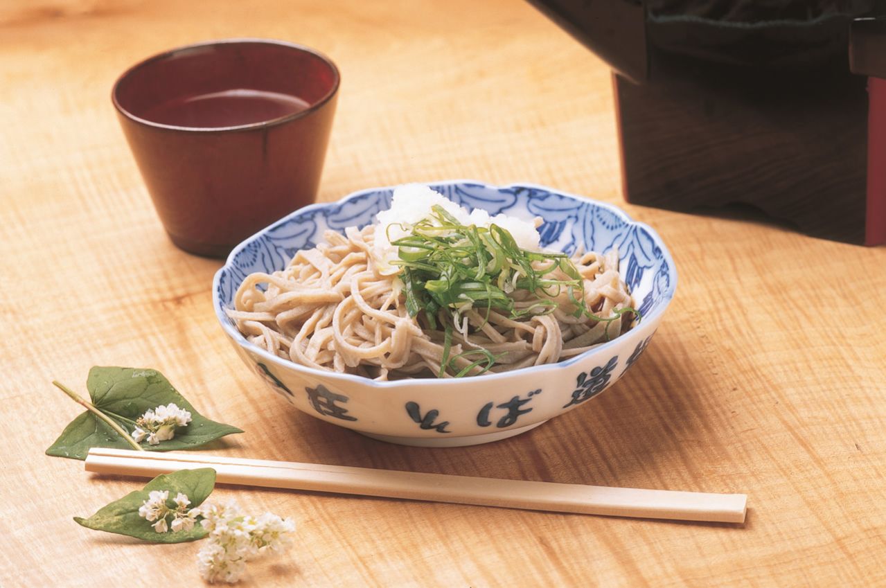 越前おろしそば③