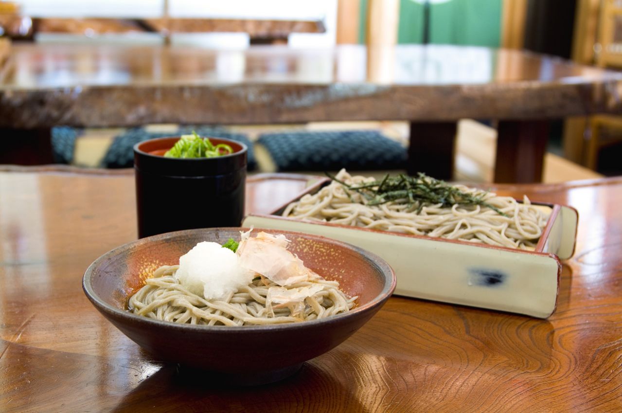 越前おろしそば(今庄そば)