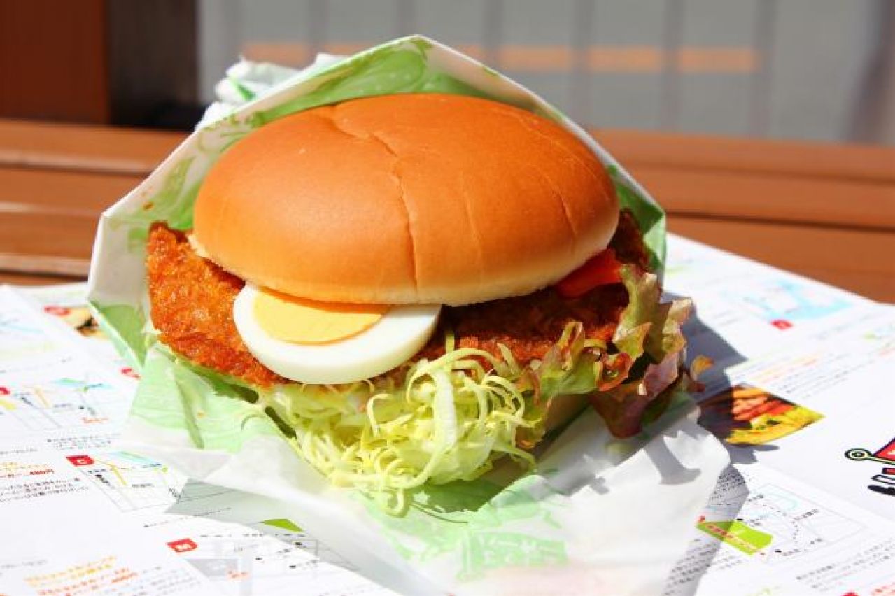 とくしまバーガー②