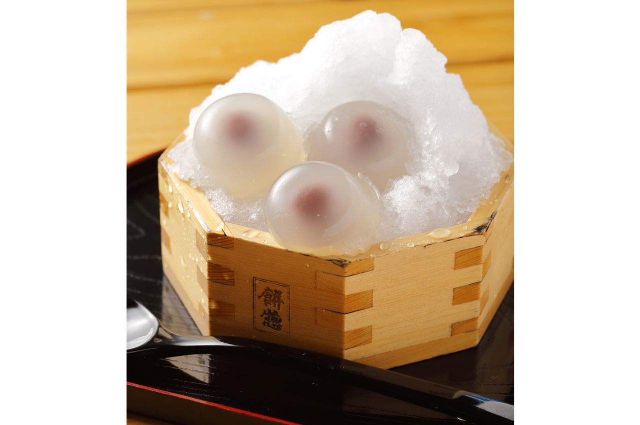 水まんじゅう③