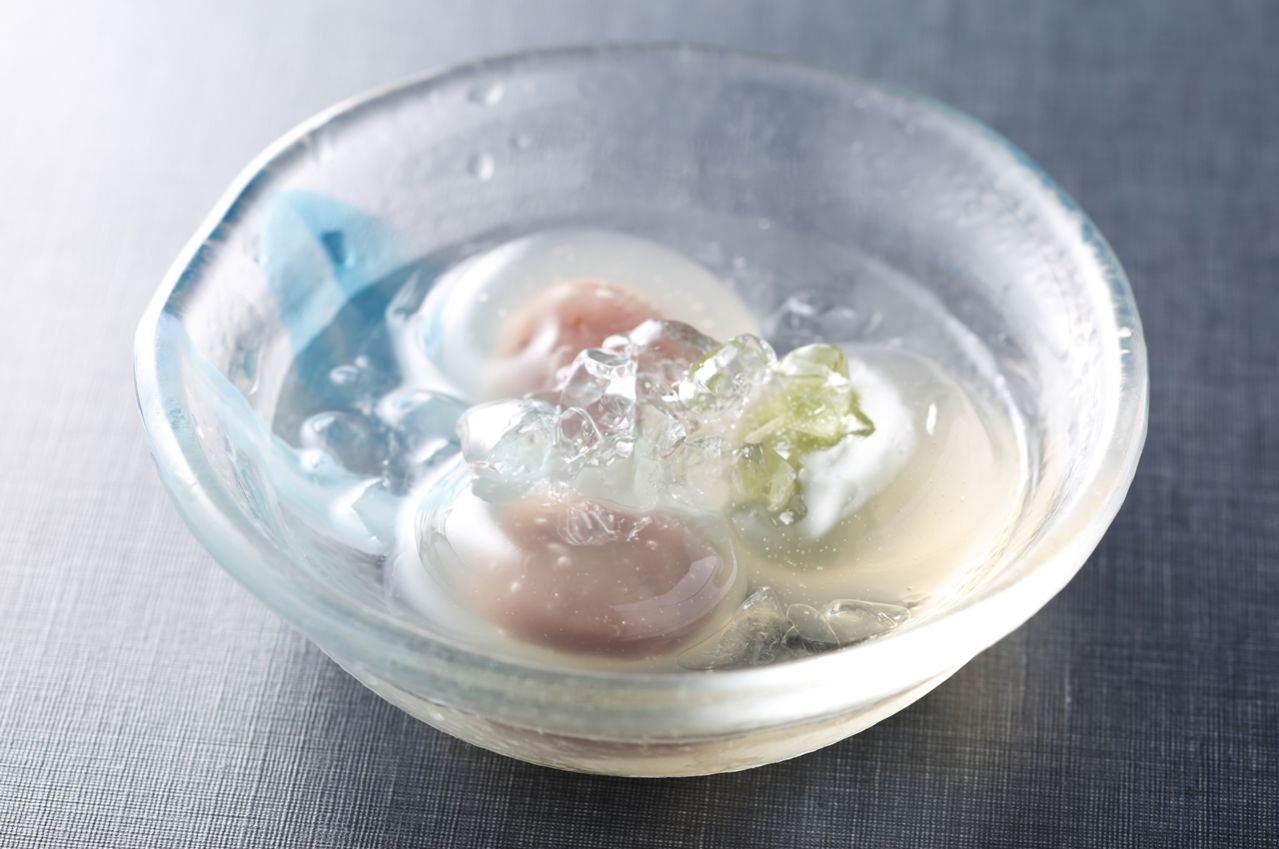 水まんじゅう①