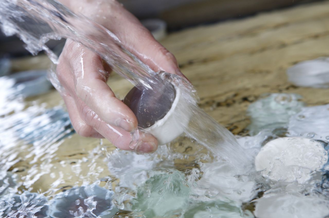 水まんじゅう②