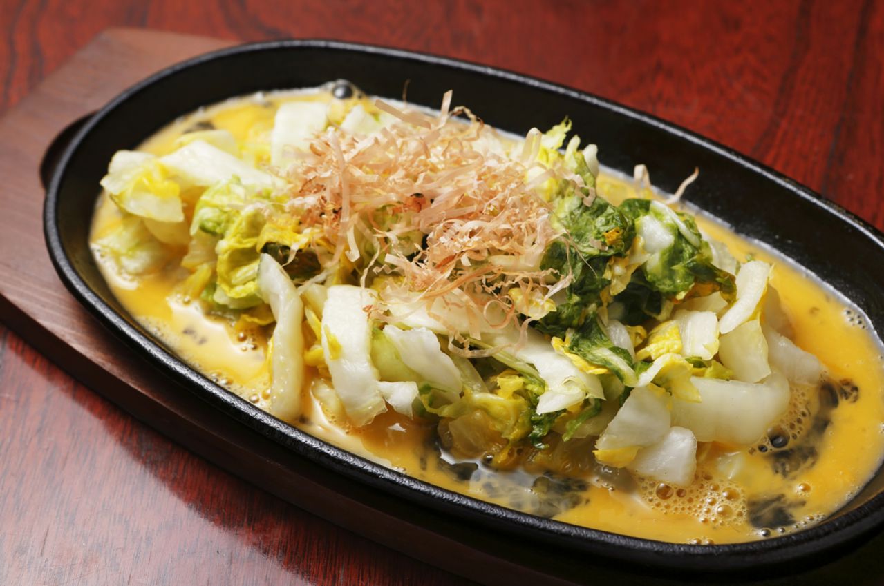 漬物ステーキ③