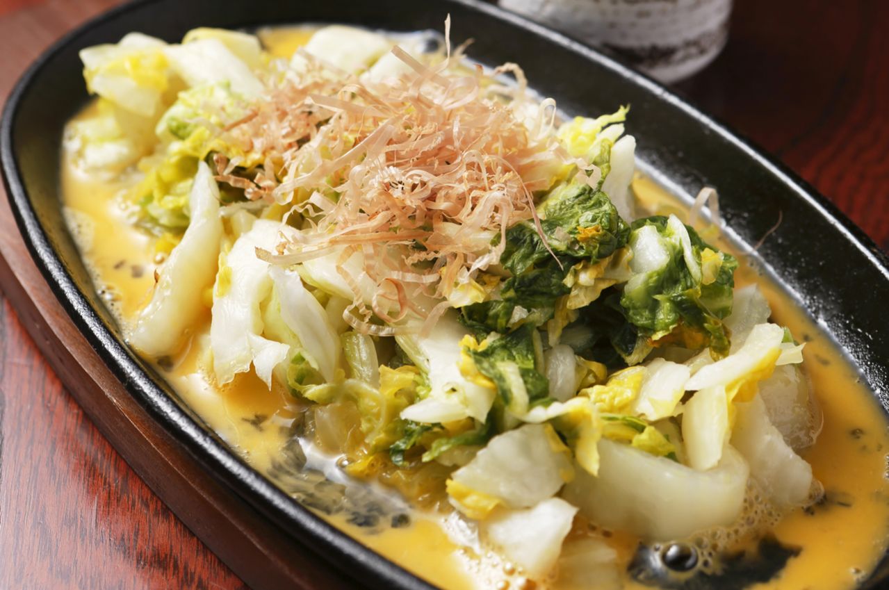 漬物ステーキ④