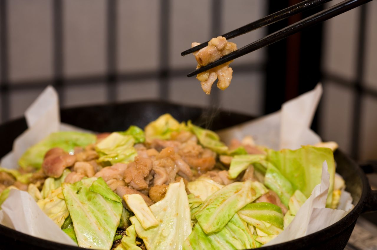 下呂の鶏ちゃん