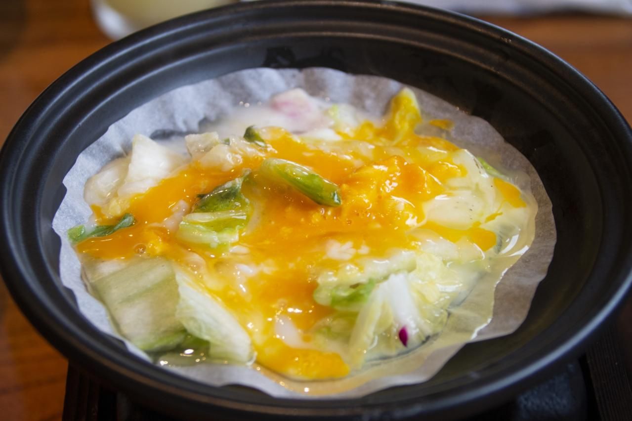 漬物ステーキ②