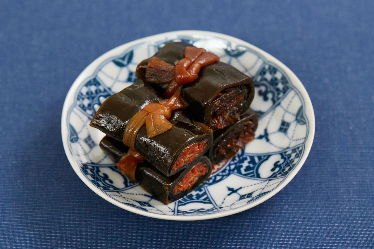昆布巻き②
