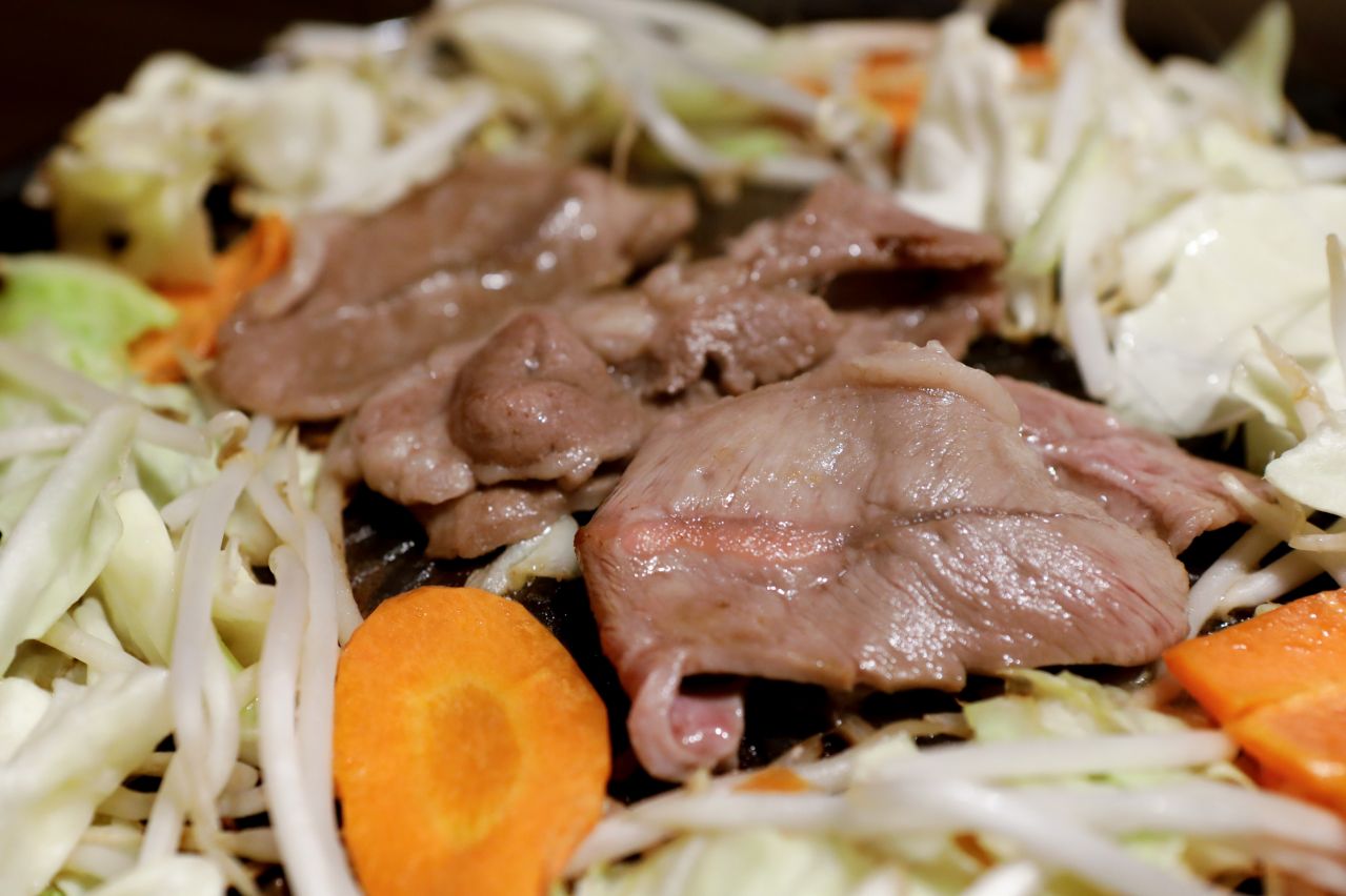 ジンギスカン②