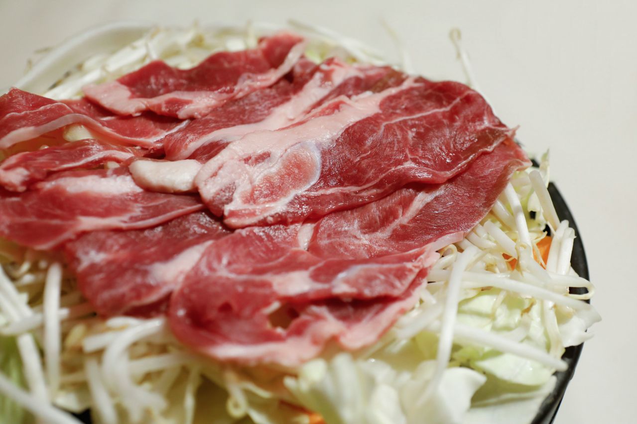 ジンギスカン①