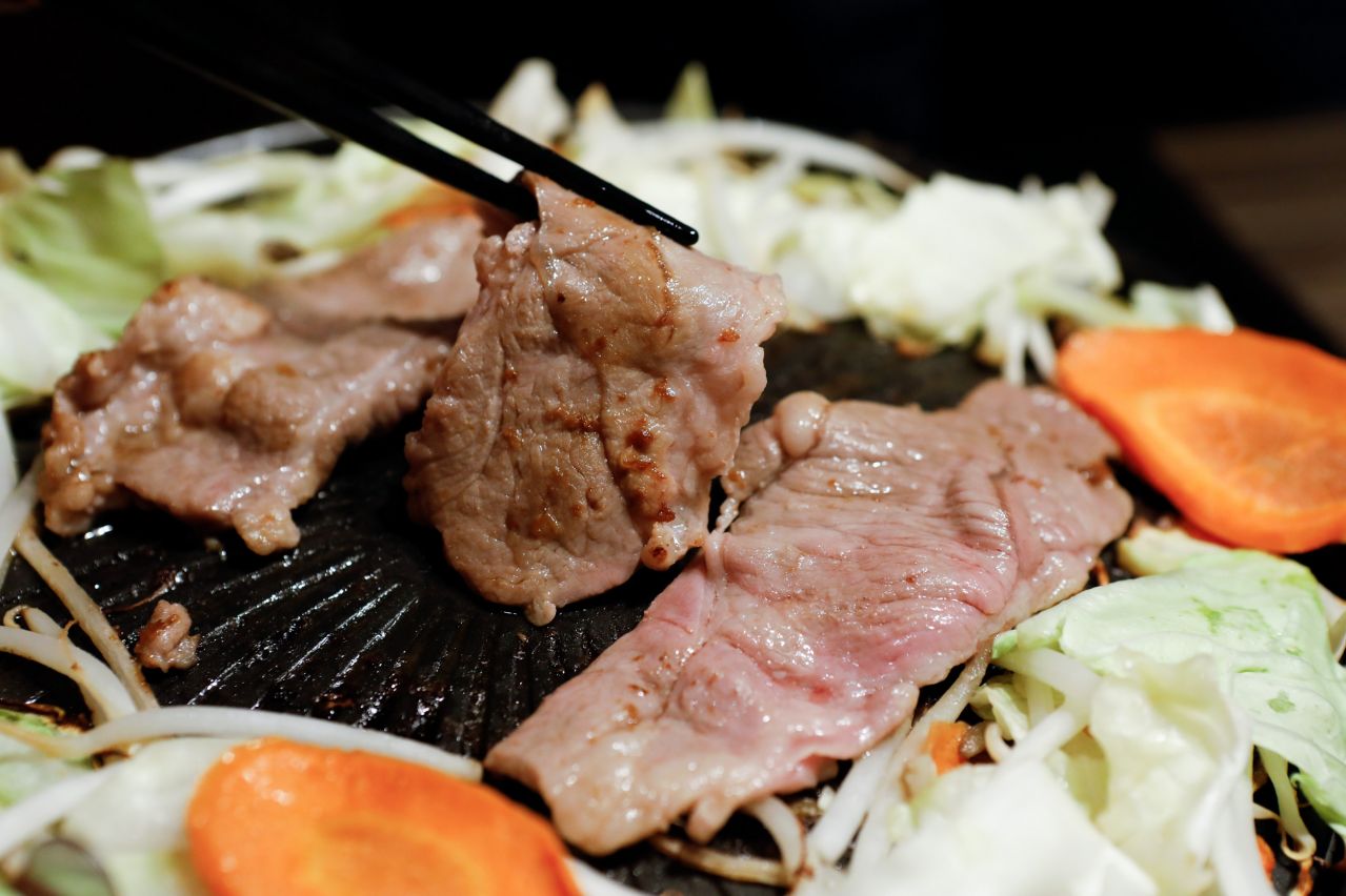 ジンギスカン③