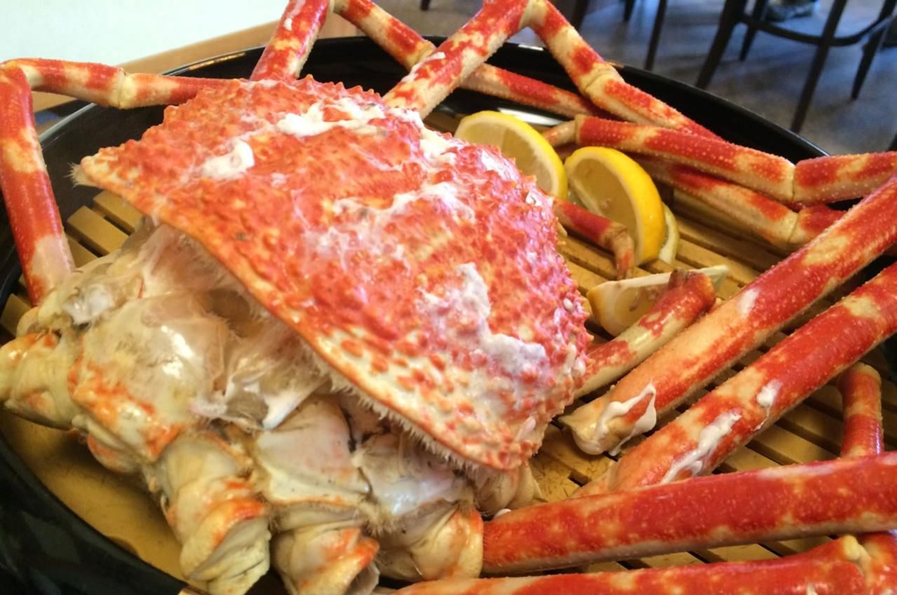 タカアシガニ②