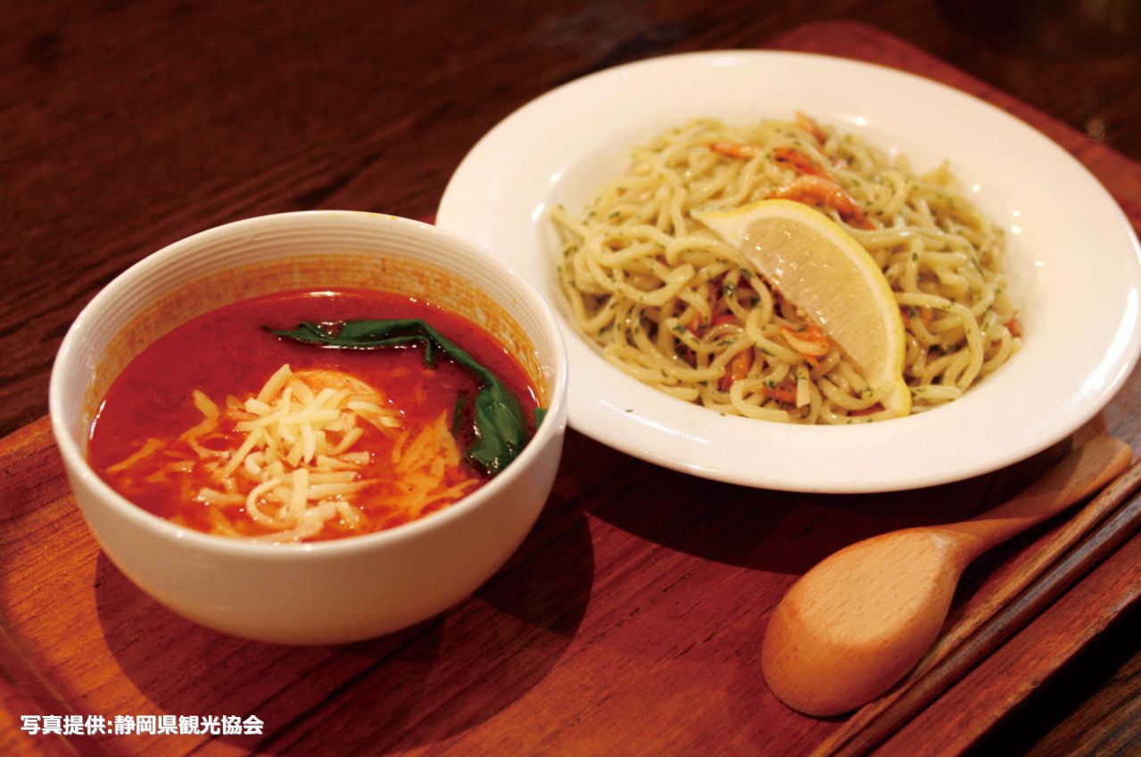 つけナポリタン②