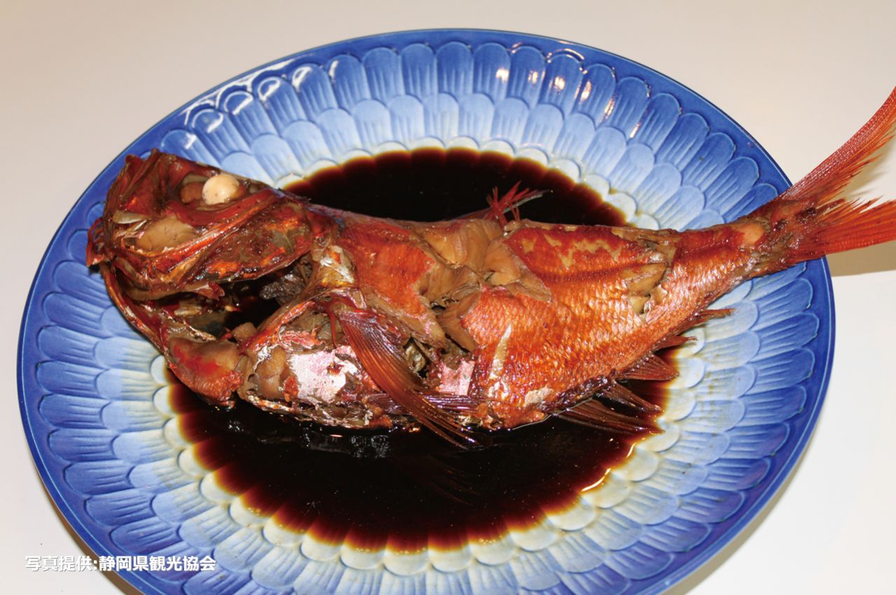 金目鯛の煮付け