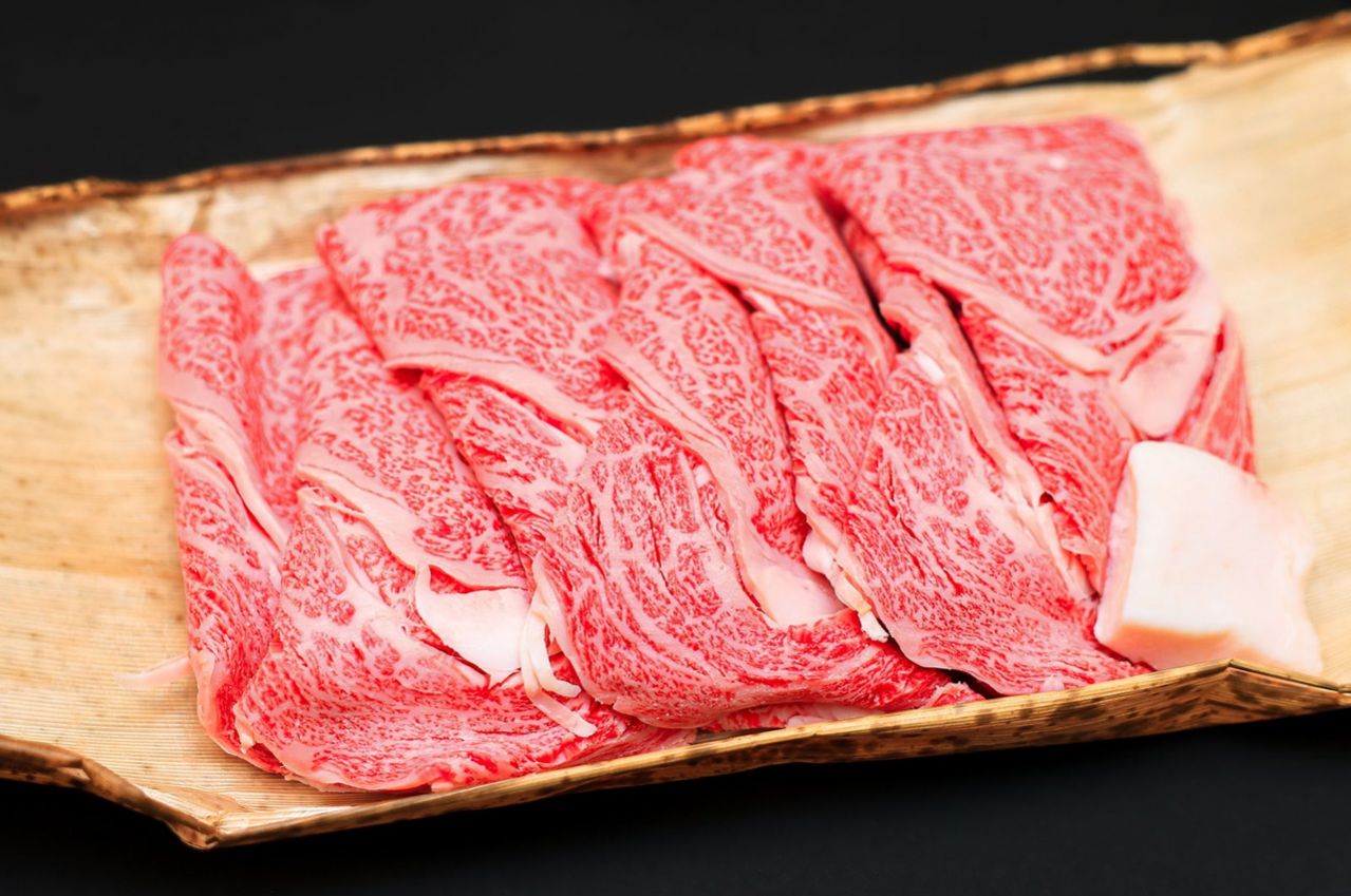 霜降りの松阪牛