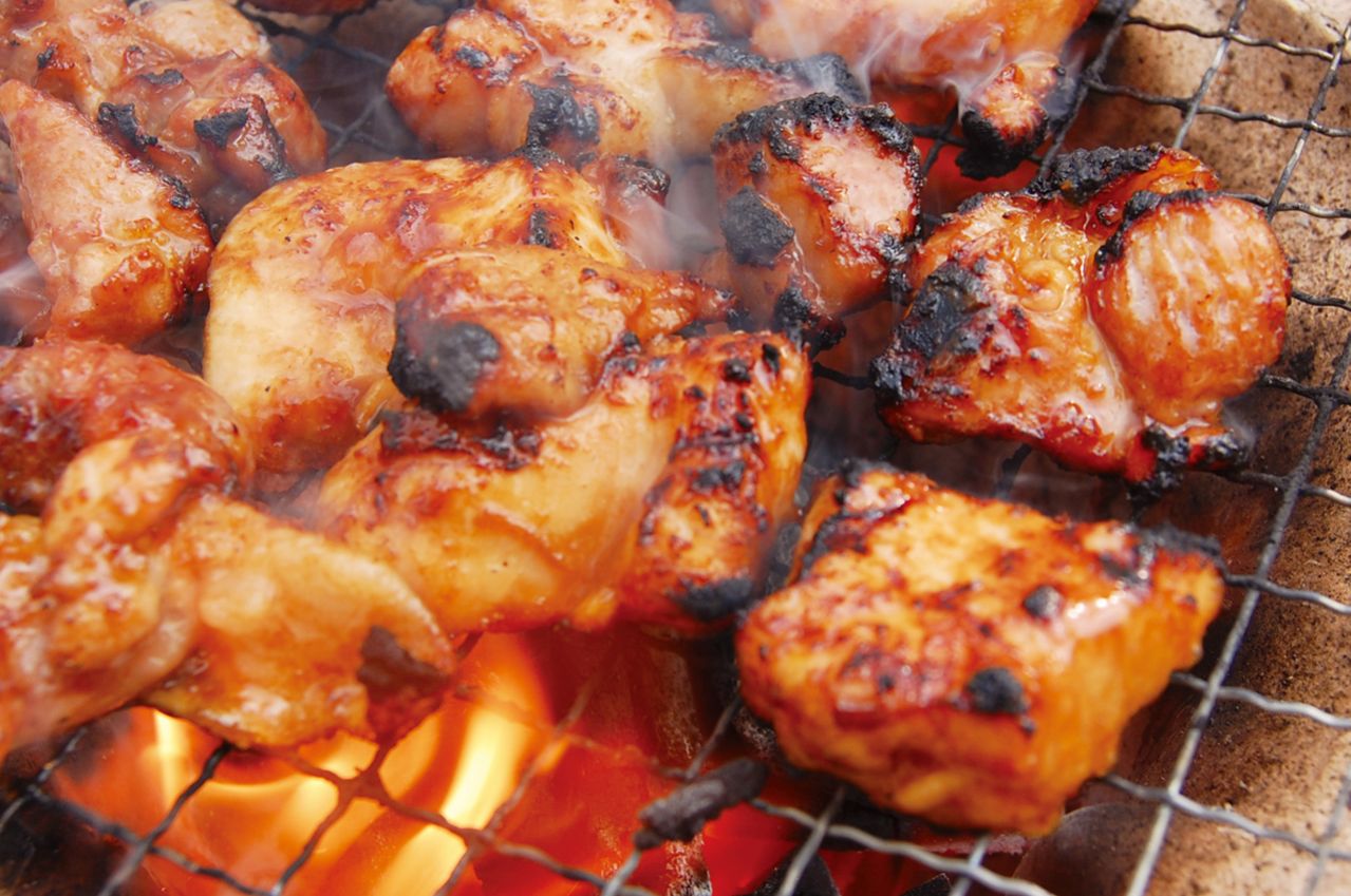 松阪鶏焼き肉②