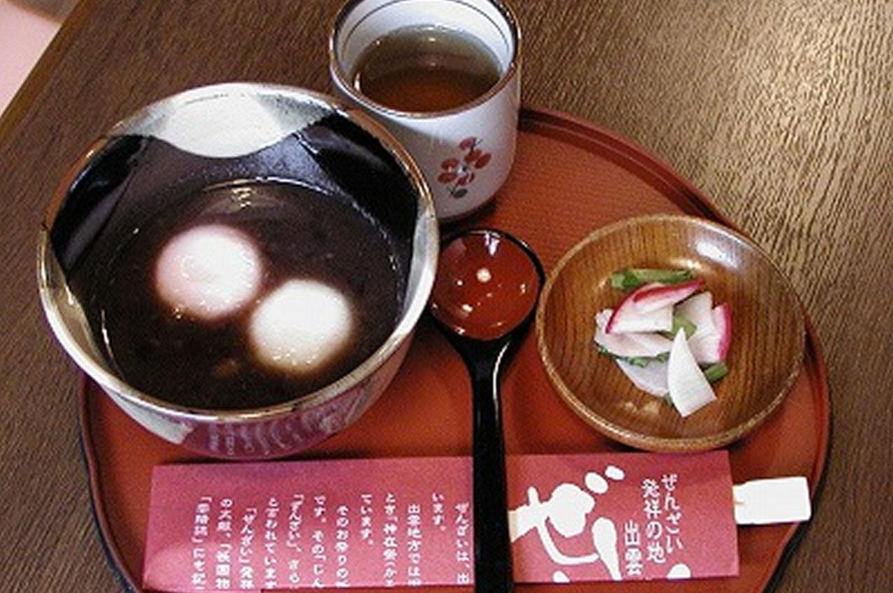 出雲ぜんざい