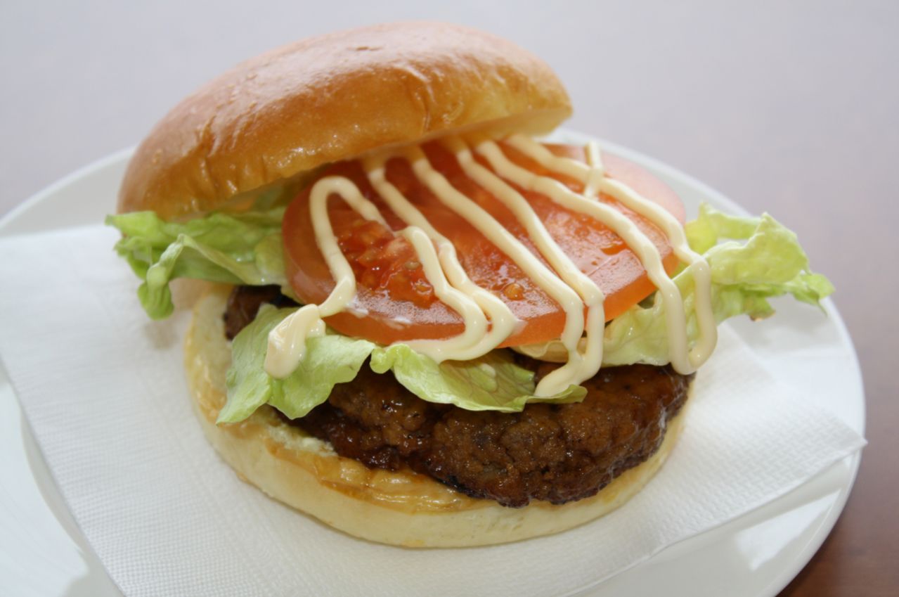 しじみバーガー